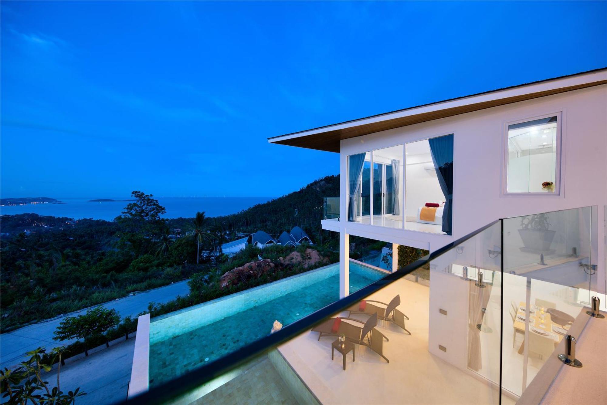 Villa The Wave Amphoe Koksamui Екстериор снимка