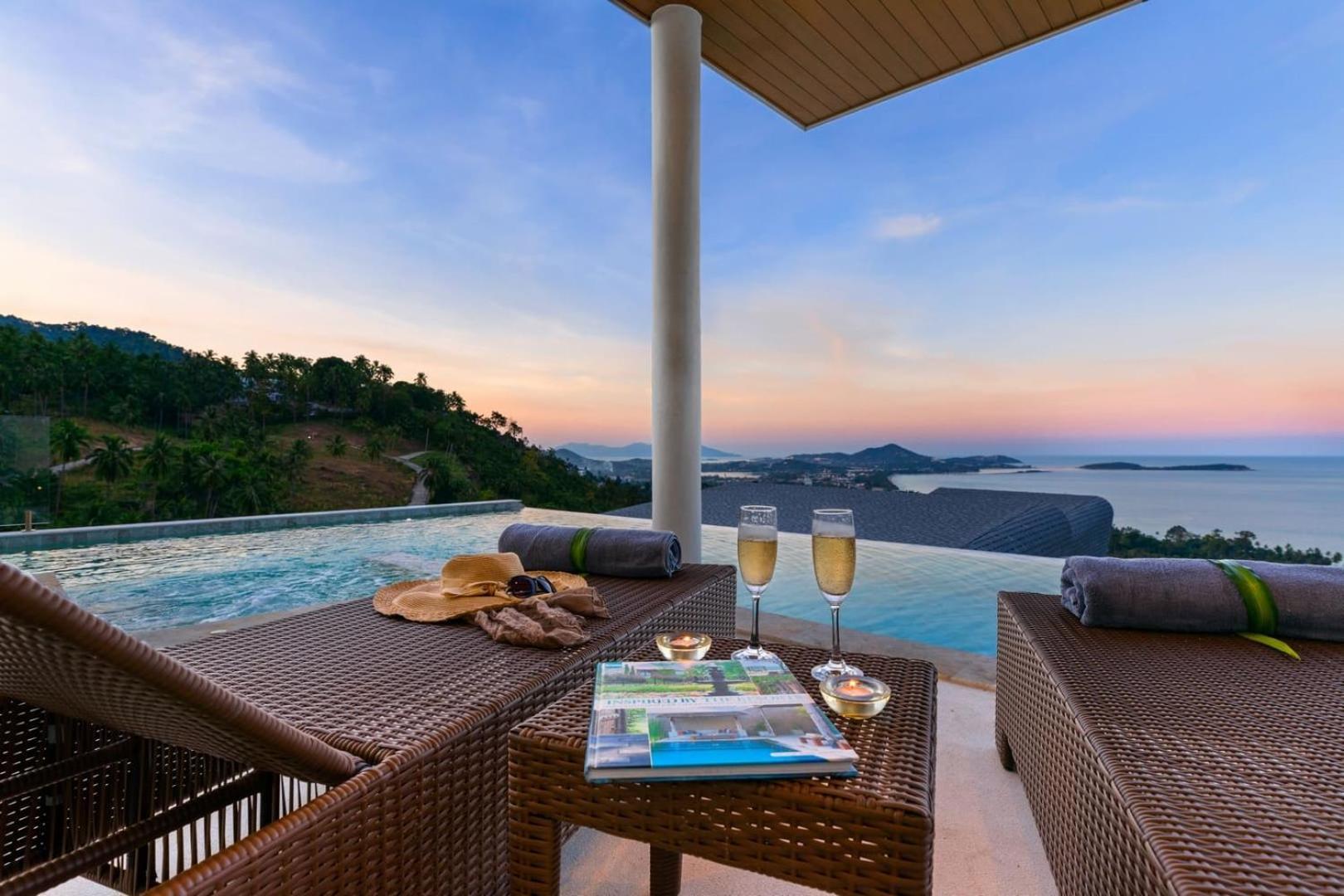 Villa The Wave Amphoe Koksamui Екстериор снимка