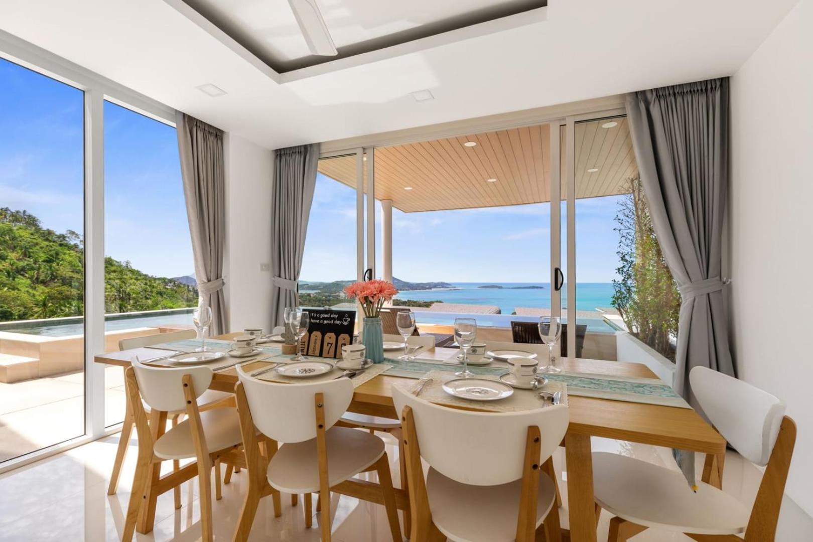 Villa The Wave Amphoe Koksamui Екстериор снимка