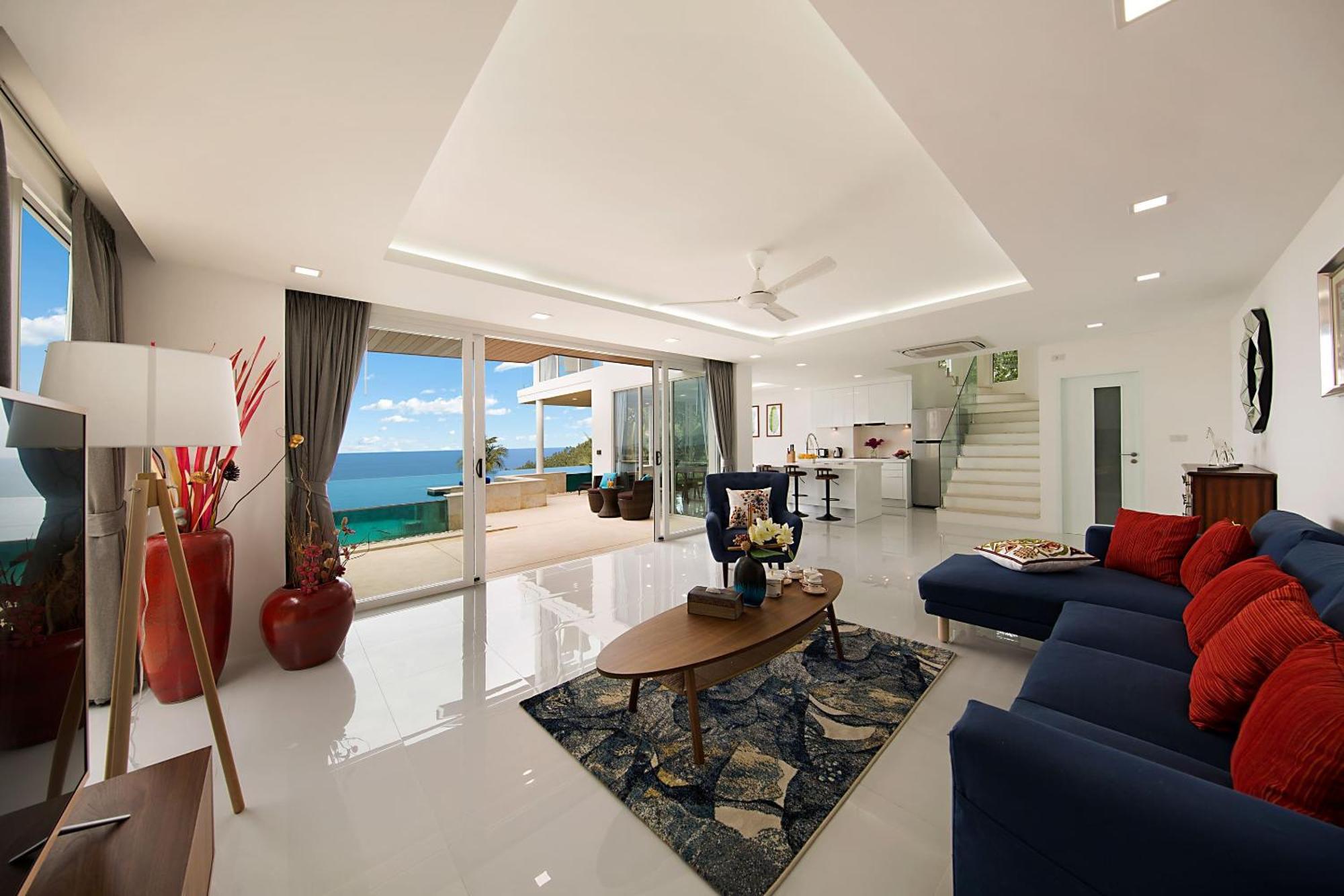 Villa The Wave Amphoe Koksamui Екстериор снимка