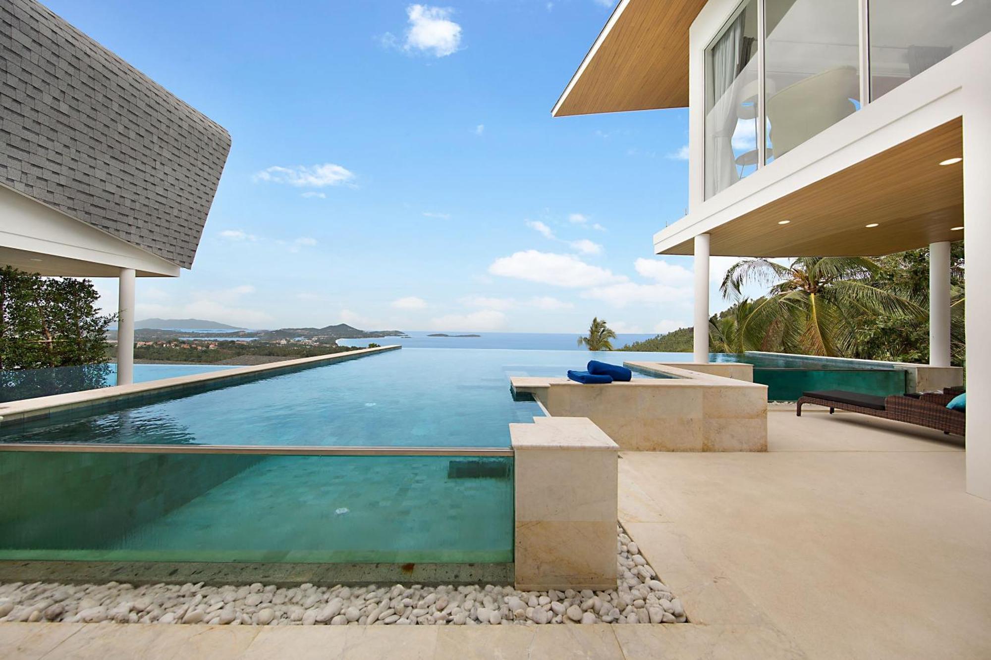 Villa The Wave Amphoe Koksamui Екстериор снимка