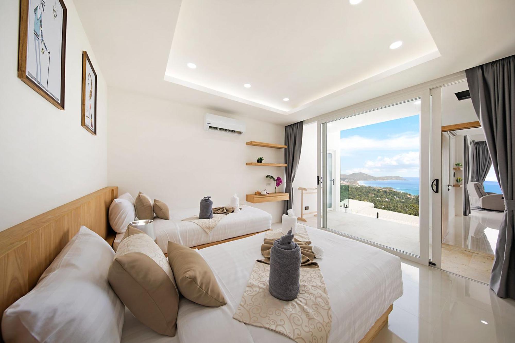 Villa The Wave Amphoe Koksamui Екстериор снимка