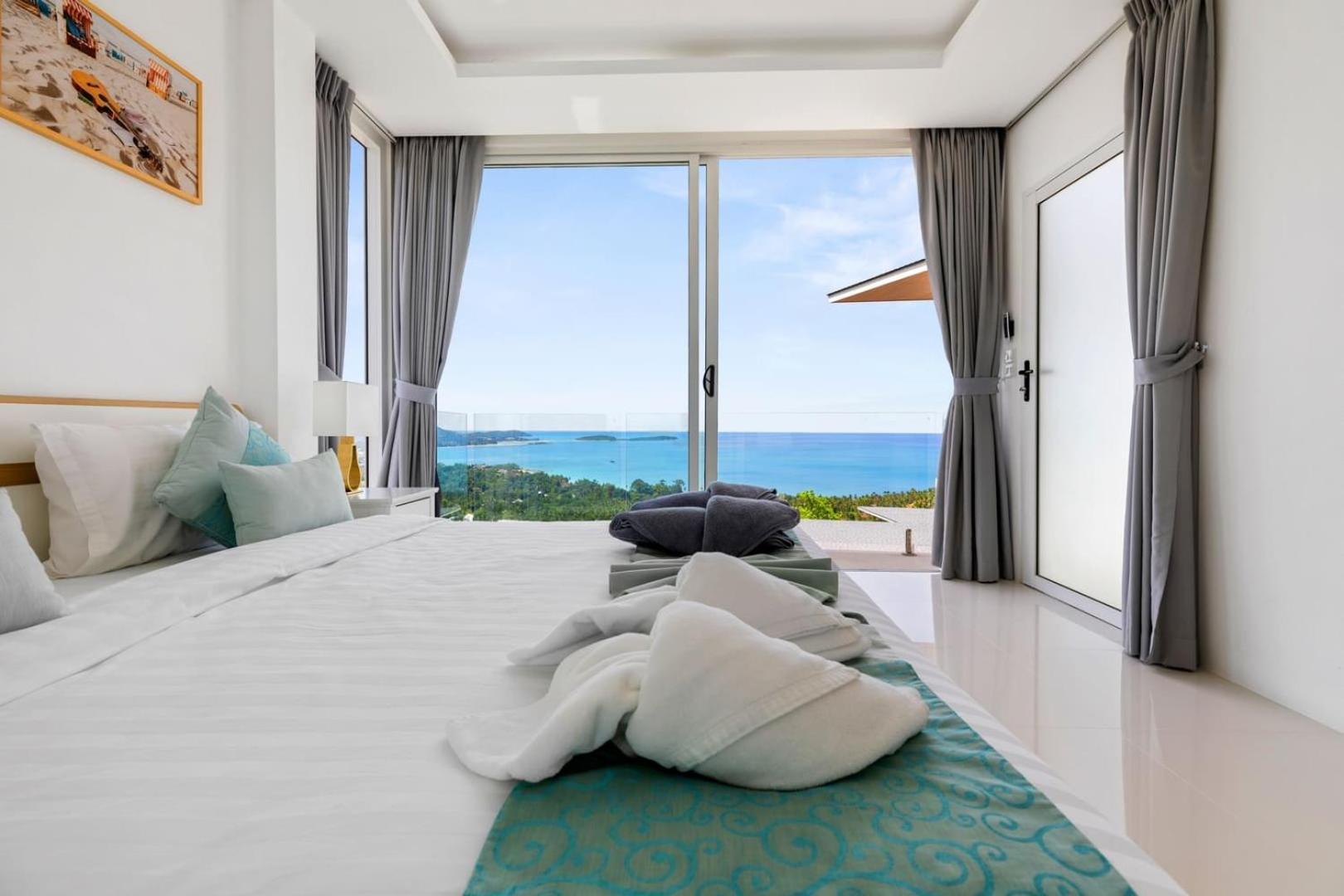 Villa The Wave Amphoe Koksamui Екстериор снимка